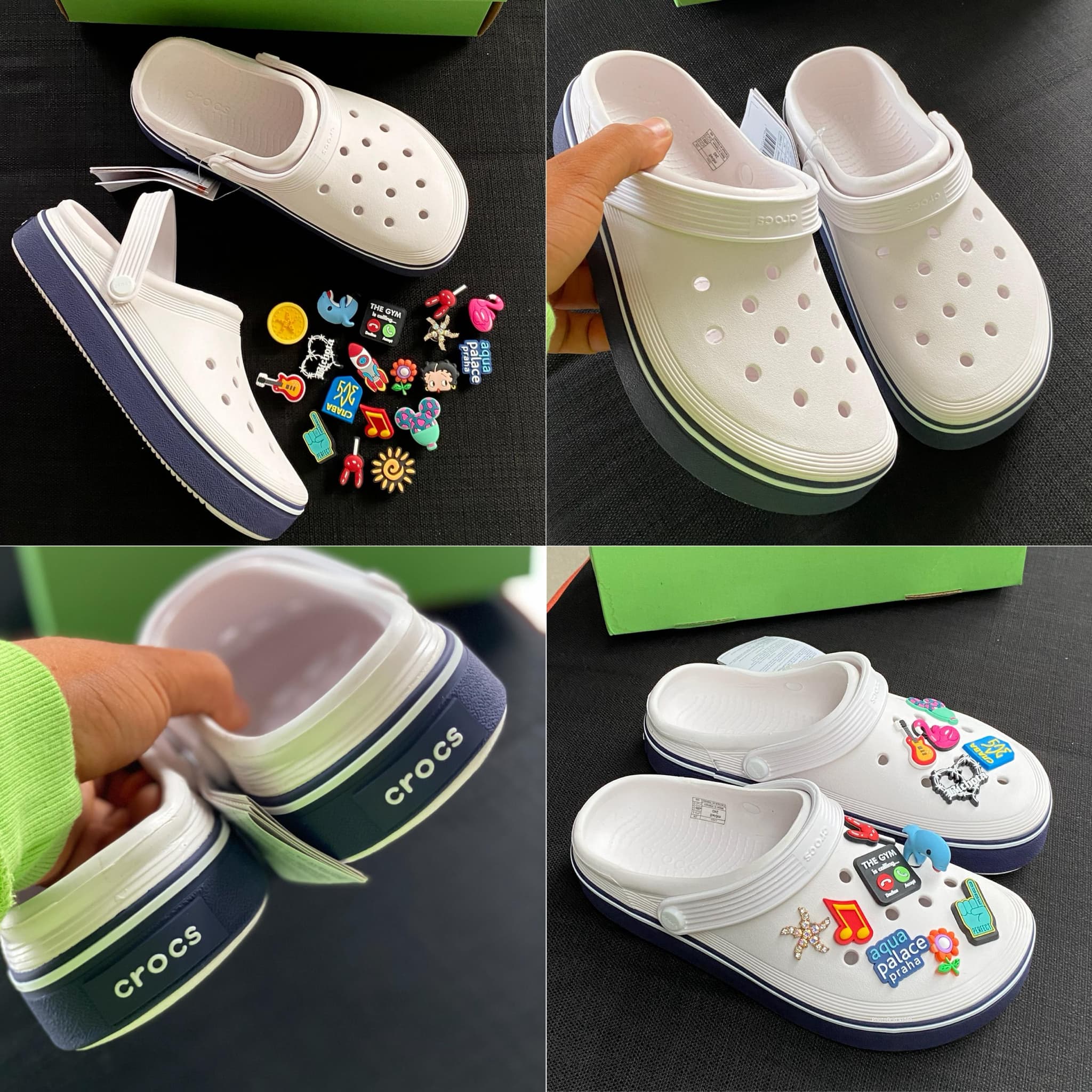 CROCS BAND CLEAN CLOG (OFFCUT)