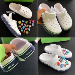 CROCS BAND CLEAN CLOG (OFFCUT)
